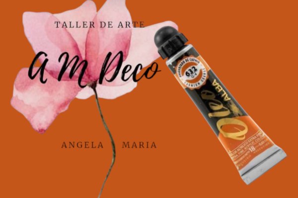 Producto - Oleo Profesional Anaranjado de Cadmio 632