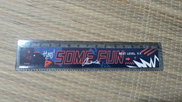 Producto - Regla somefun 15 cm