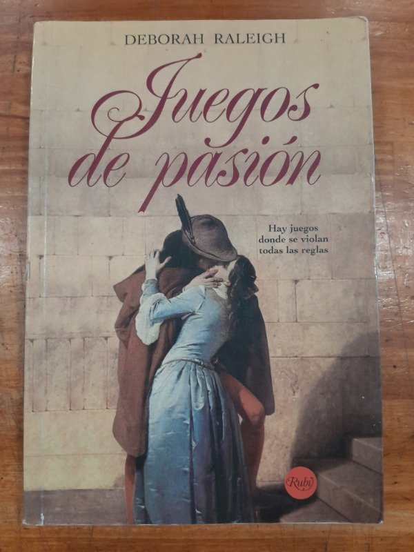 Producto - Juegos de pasión - Deborah Raleigh