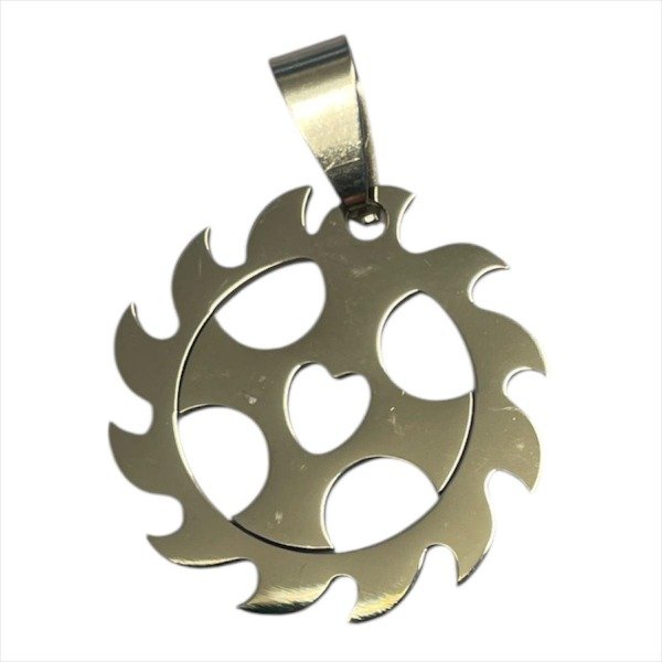 Producto - DIJE ACERO QUIRURGICO MEDIANO CRUZ ORLADA