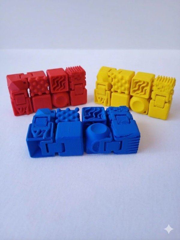 Producto - Cubo infinito texturizado