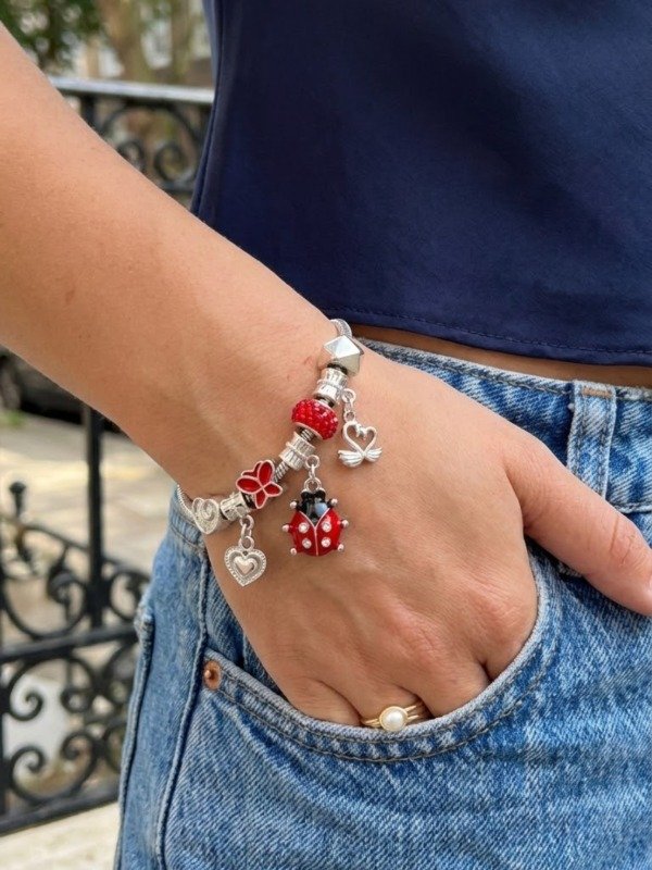 Producto - Pulsera Charms Vaquita - 1