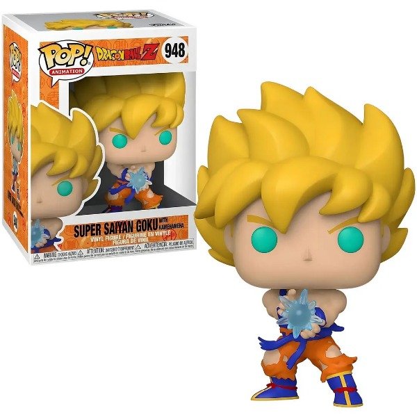 Producto - Funko Pop! Dragon Ball Z Super Saiyan Goku with Kamehameha - 0