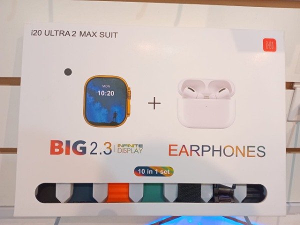 Producto - Reloj Inteligente + Auriculares