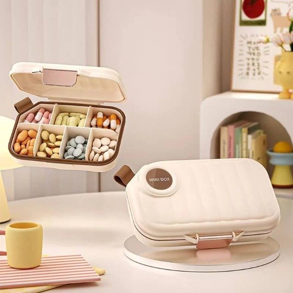 Producto - PASTILLERO mini box