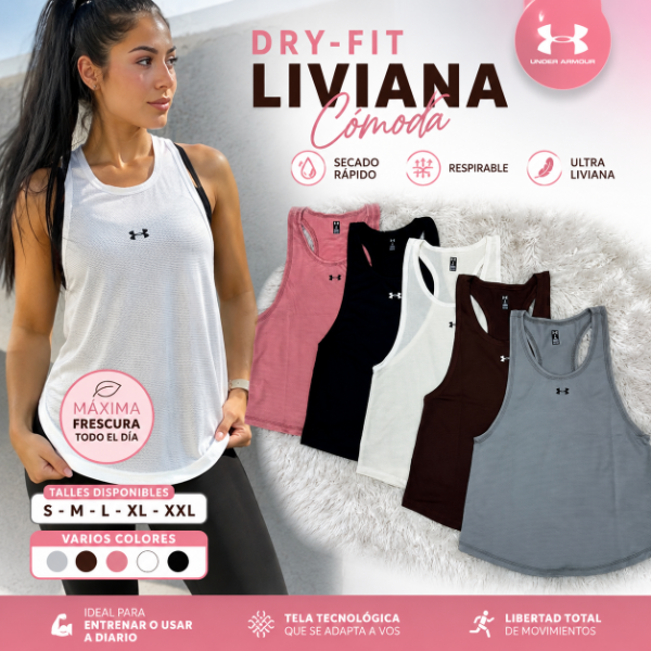 Producto - Sudadera Deportiva Under Armour Mujer Dry Fit Varios Colores