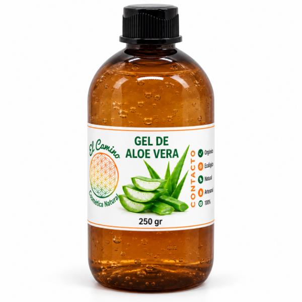 Producto - Gel de Aloe Vera (Barbadensis Miller) puro y organico - 1