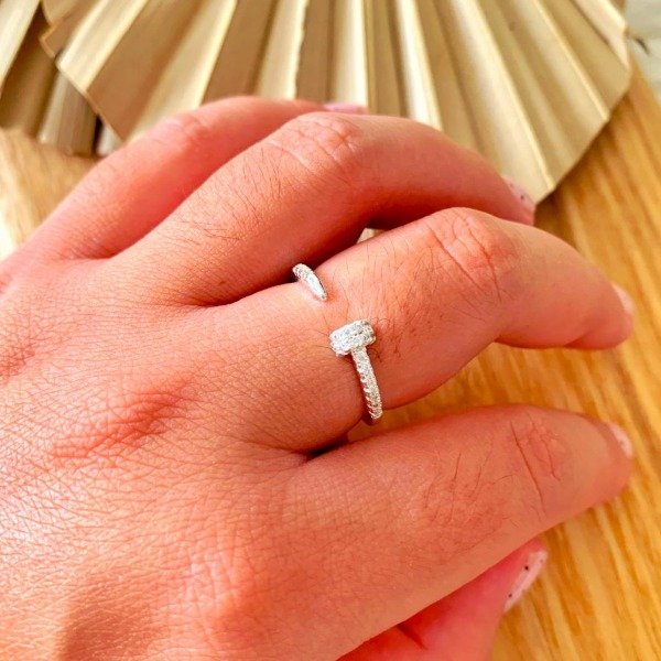 Producto - Anillo Manuela blanco