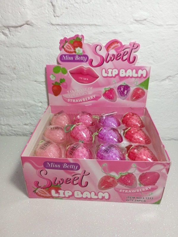 Producto - Bálsamo frutilla colgante