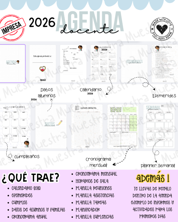 Producto - Agenda A5 2026 DIGITAL agenda - 2