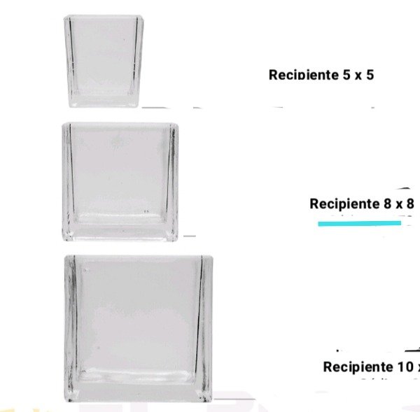 Producto - Cubo 8 x 8