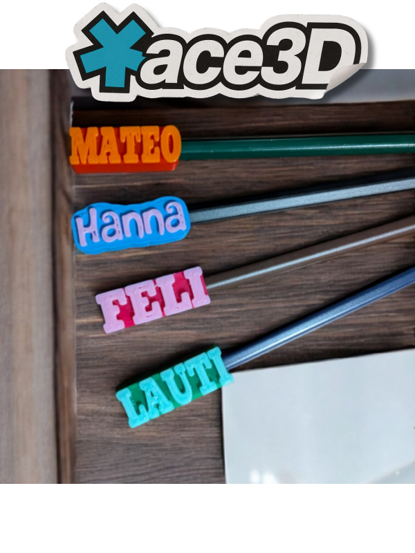 Producto - Identificador para lápices