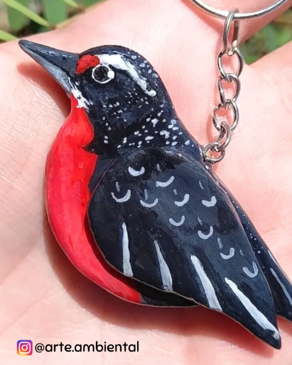 Producto - Llavero de Loica