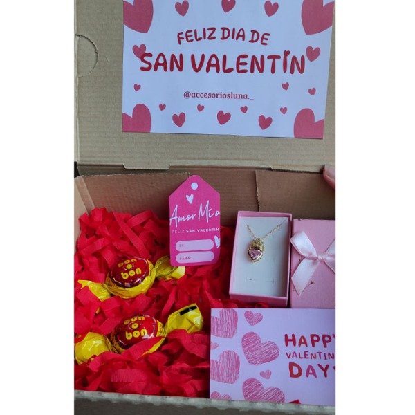 Producto - BOX SAN VALENTIN #8