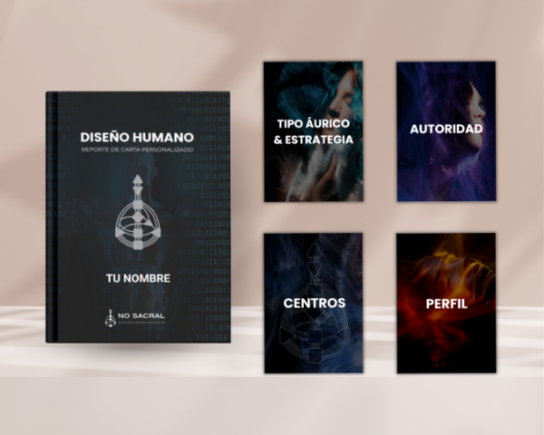 Producto - Reporte personalizado de Diseño Humano