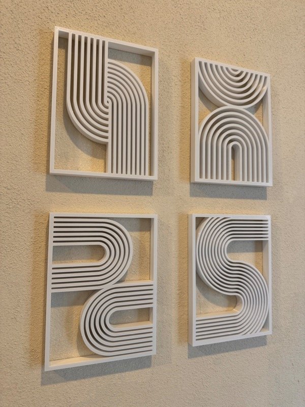 Producto - Set cuadros decorativos x4