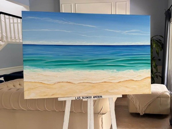 Producto - Cuadro PLAYA 36 Disponible