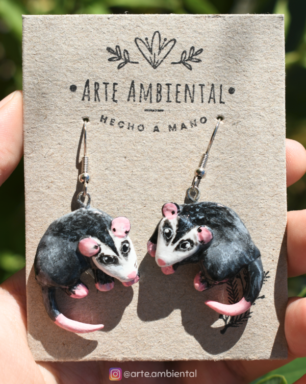 Producto - Aritos de Comadreja Overa