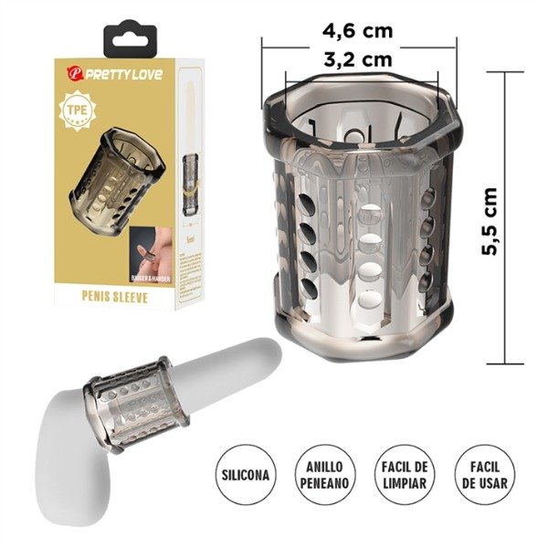 Producto - Funda extensible TPE para pene
