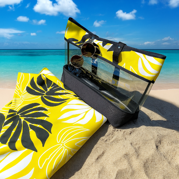 Producto - Bolso playero más lona