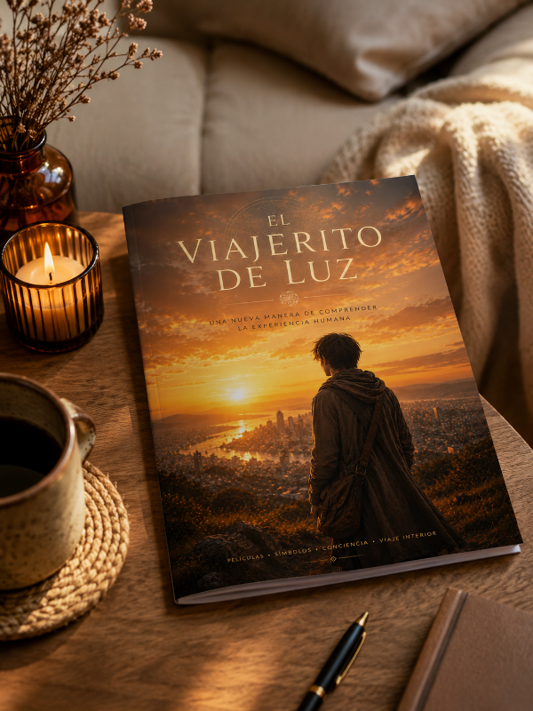 Producto - El Viajerito de Luz. Primer mapa de conciencia