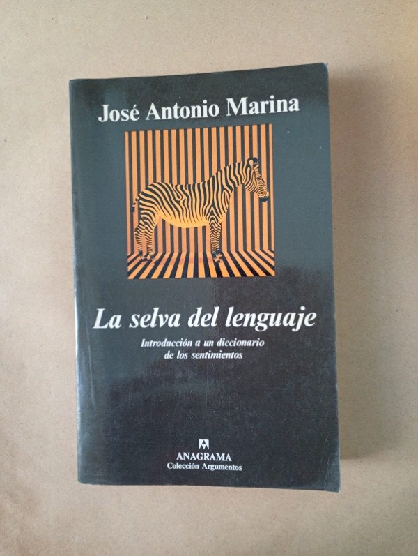 Producto - La selva del lenguaje - José Antonio Marina - Anagrama 1998