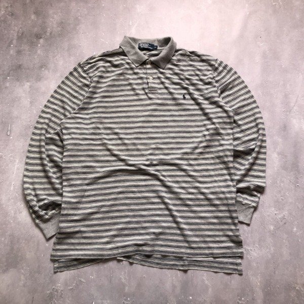Producto - RUGBY SHIRT POLO RALH LAUREN (XL) ###