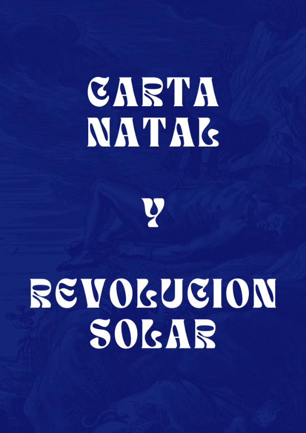 Producto - Carta Natal + Revolución Solar