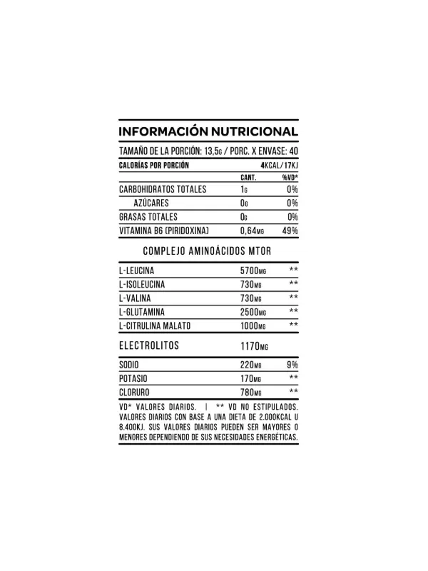 Producto - COMBO STAR NUTRITION -  CREATINA 300 GRS.  + MTOR BCAA 270 GRS. - 2