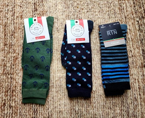 Producto - Medias 3/4 de Hombre Rhyton 370