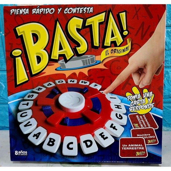 Producto - Juego de mesa basta