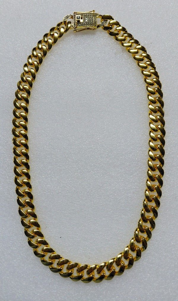 Producto - Cadena cubana A.D. lina 00009 50 cm FLA 4/26