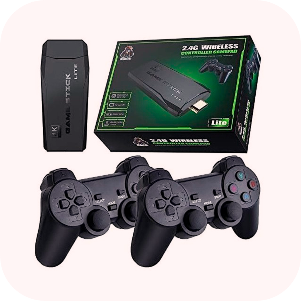 Producto - Mini Consola retro Game Stick Negro