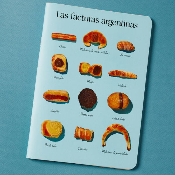 Producto - Libreta Facturas Argentinas A5