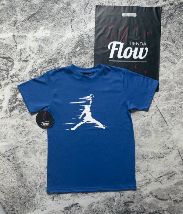 Producto - Remera Jordan Run Azul
