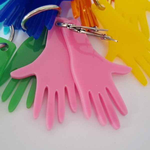 Producto - Aros "Manos que hacen".