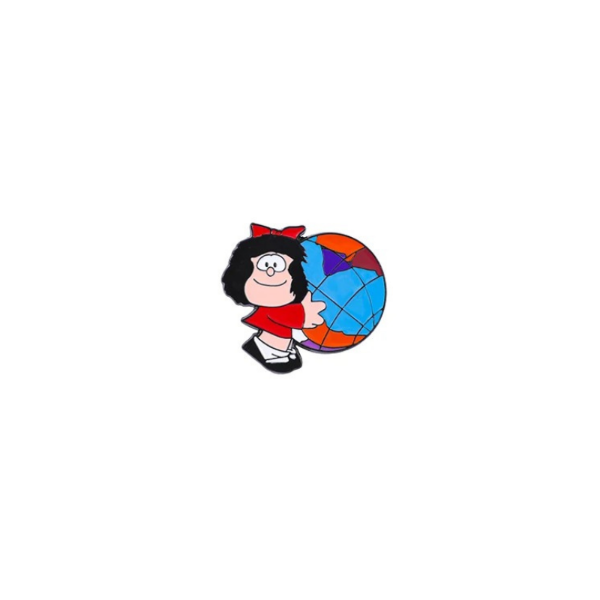 Producto - Pin Mafalda globo