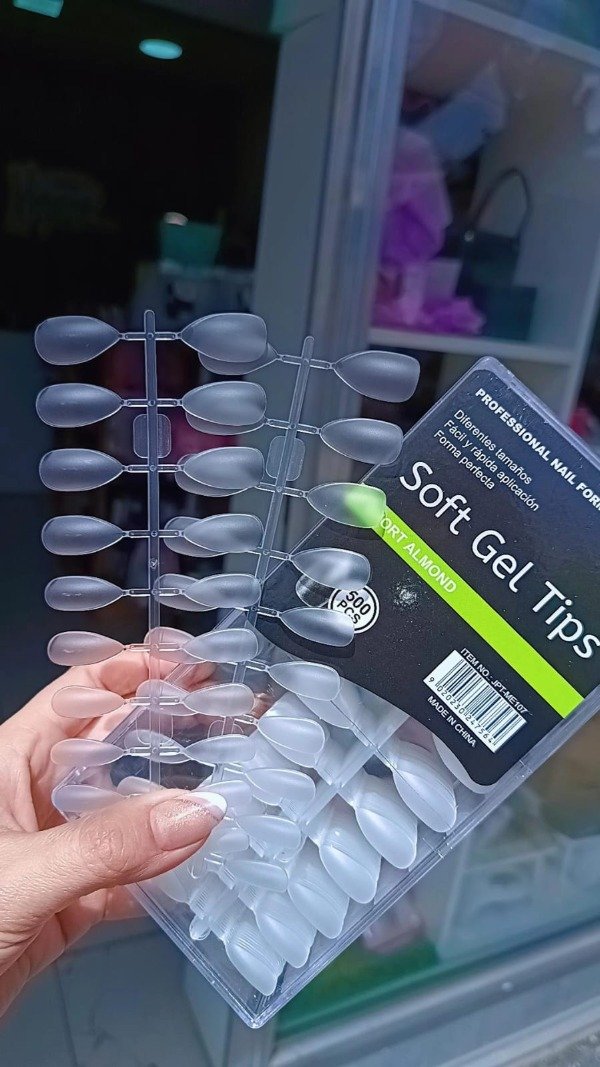 Producto - TIPS CITY GIRL X500 ALMENDRAS CORTOS