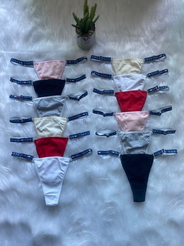 Producto - Less Regulables Tommy Hilfiger de algodón con lycra (Pack por 12)