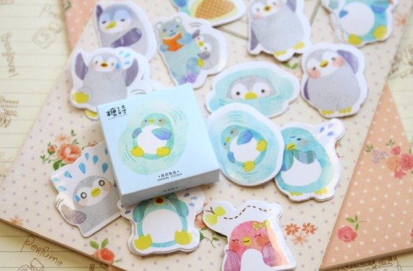 Producto - Stickers de pinguinos - 1