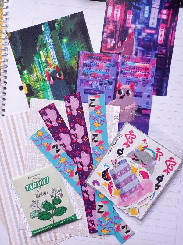 Producto - Set Journaling City pop