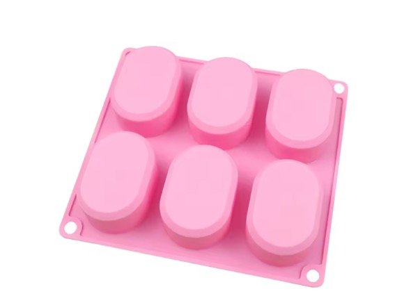 Producto - MOLDE SILICONA X6 OVALADOS - 0