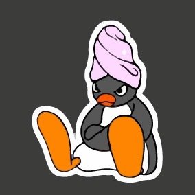 Producto - Pingüino, toalla 77