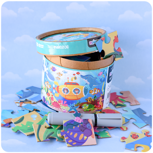 Producto - Rompecabezas Fondo del Mar - 70 piezas