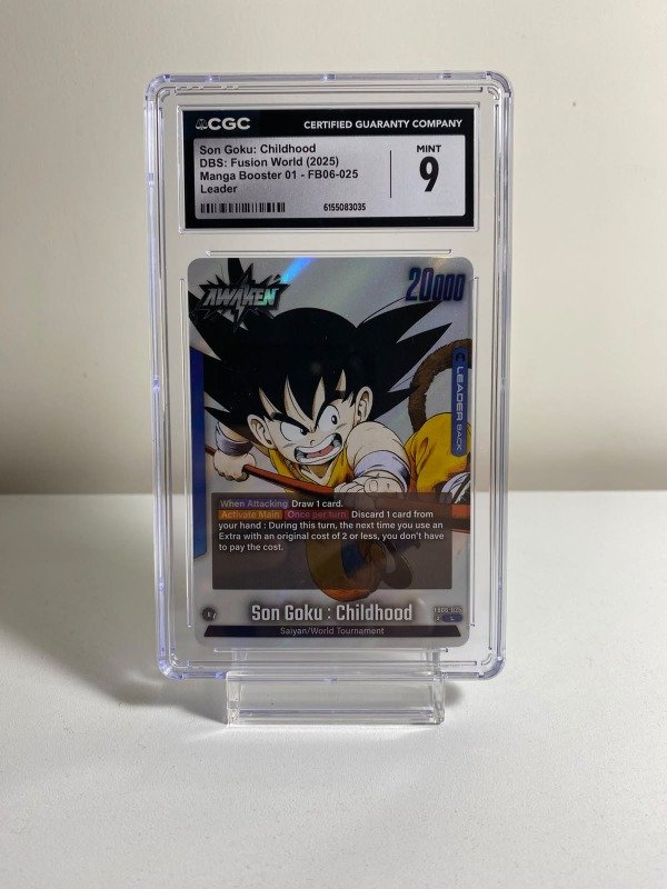 Producto - Son Goku : Childhood - CGC 9 - FB06-025 L