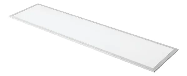 Producto - Panel Led 120 X 30 Panel Para Embutir 48w/frio - Etheos - Blanco