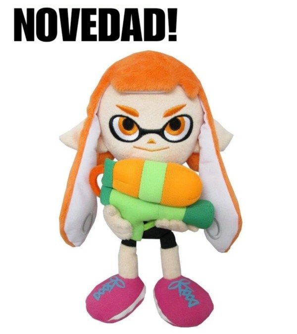 Producto - Peluche de Splatoon 01 Girl AllStar Collection