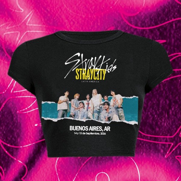 Producto - STRAY KIDS TOUR - Baby tee