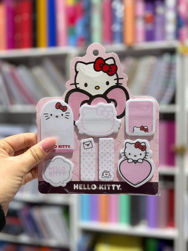 Producto - Set de notas adhesivas hello kitty