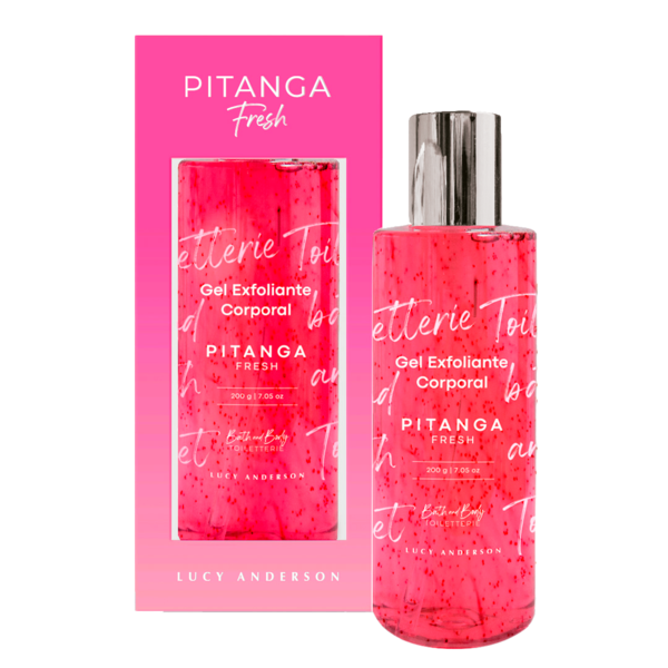 Producto - Gel exfoliante corporal Pitanga x 200gr Lucy Anderson